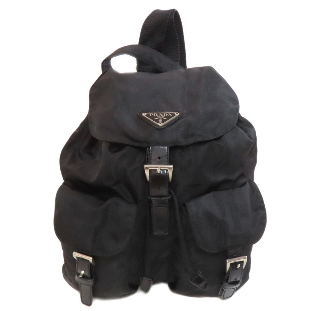 Prada Logo Backpack Rucksack Daypack - Picture 11 of 11
